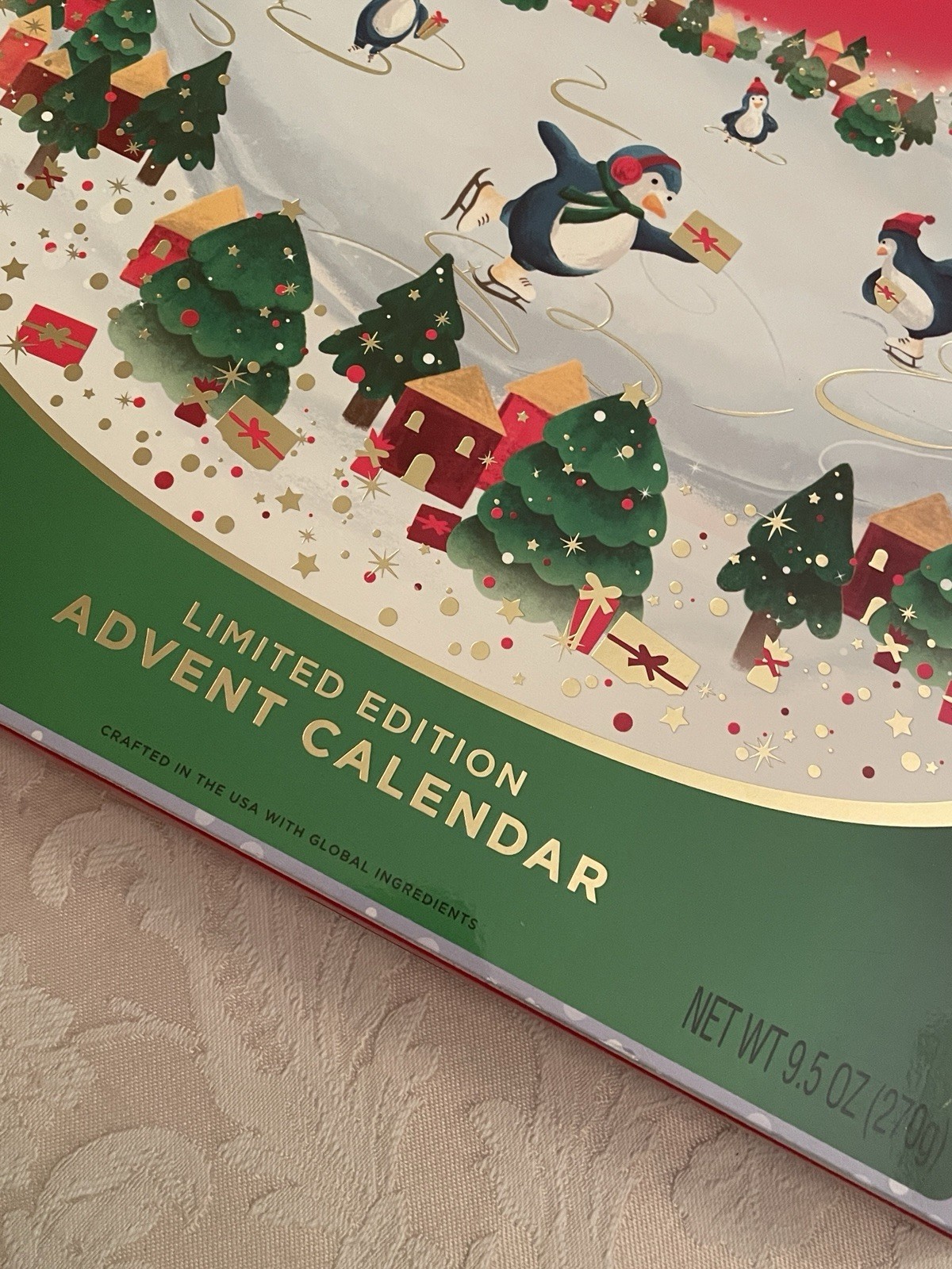 Godiva Chocolates-LIMITED EDITION-Advent Calendar-Hidden  24 Pc Box-NEW Sealed