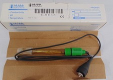 Hanna Instruments HI2114P pH Electrode Probe 2114 For HI981406 Monitor