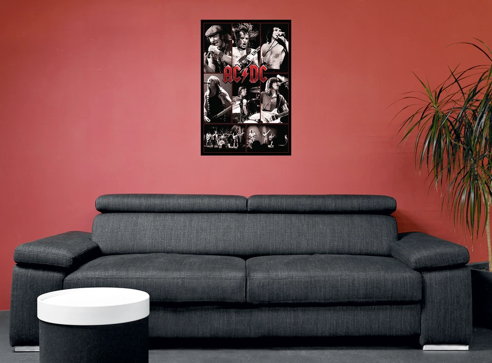 Close Up Poster Unisex Live - (Collage) multicolor Standard - Bild 2 von 2