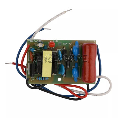 DC 3.7V to 1800V Booster Step Up Module Arc Pulse Motor High Voltage Capacitors-