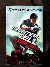 Libro - L'INFILTRATO SPLINTER CELL - Tom Clancy