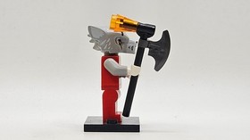 LEGO minifigure Worriz Fire Chi loc100 Legends of Chima 30265 wolf