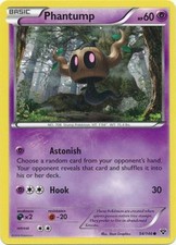 Phantump - 54/146 - Common (Lp) XY Base Set - Psychic Pokémon
