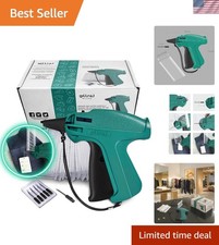 GILLRAJ Price Tagging Gun - Portable Retail Tag Gun with 5000pcs 2" Barbs