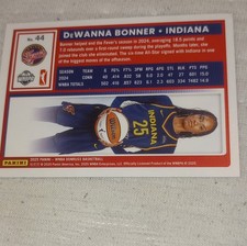 Panini Donruss 2025 DeWanna Bonner Indiana Fever WNBA Basketball Card #44