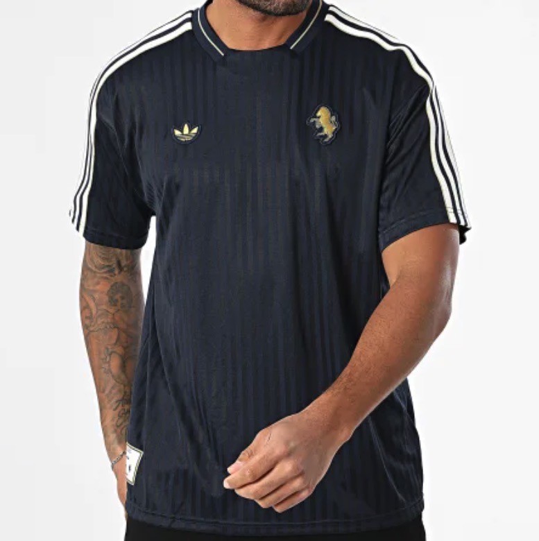 adidas Juventus サッカーユニフォームLL (XL) Adidas Juventus Terrace Icons Jersey Blue JF0548 Mens Size XXL | eBay