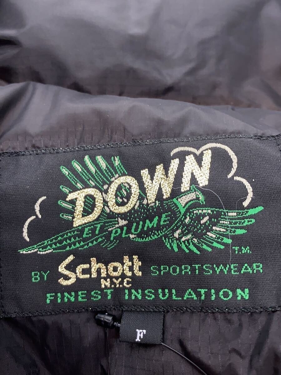Schott Down Jacket FREE Polyester YLW js071053us - image 3