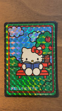 Hello Kitty Sanrio Hello Kitty  Friends Holographic Trading Sticker 2024 -HK25