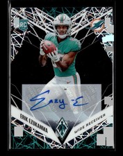 2022 Panini Phoenix #139 Erik Ezukanma Autographs Black Lazer #/5