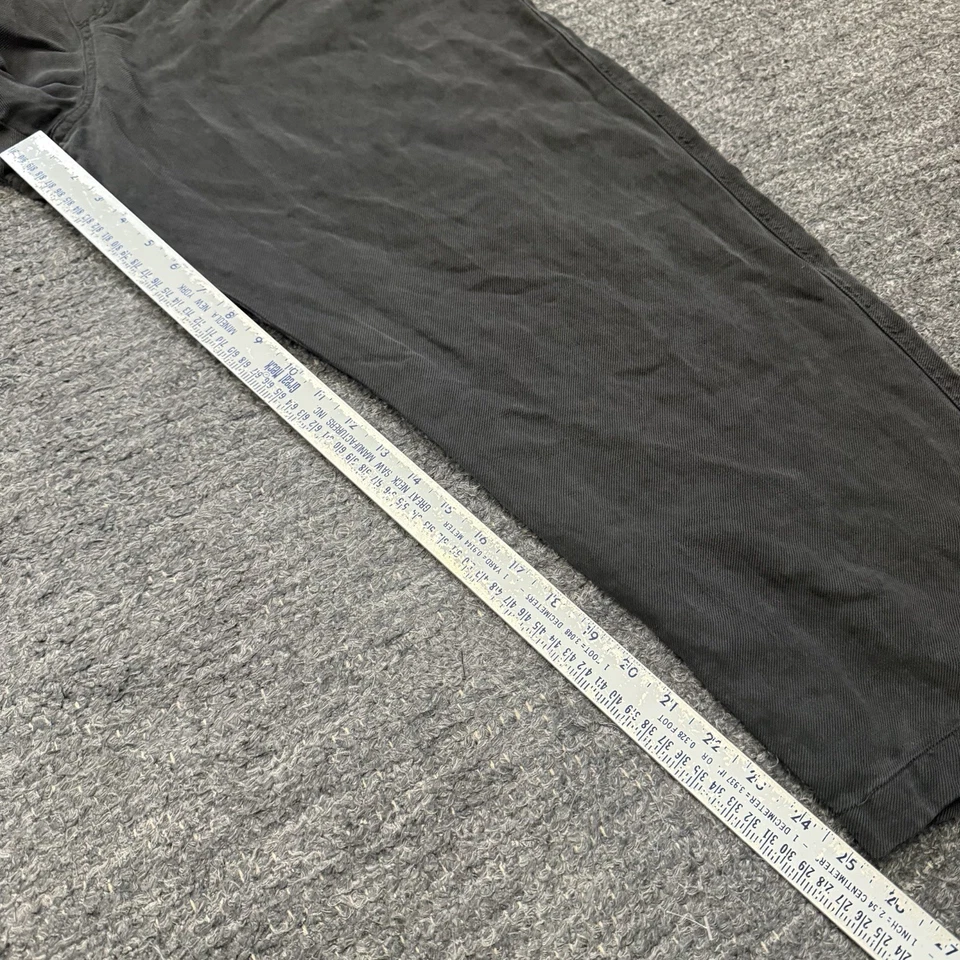 Aerie Overalls Women 2XL XXL Gray Oversized Relaxed Linen Blend Errands Jumpsuit - Image 4 of 4