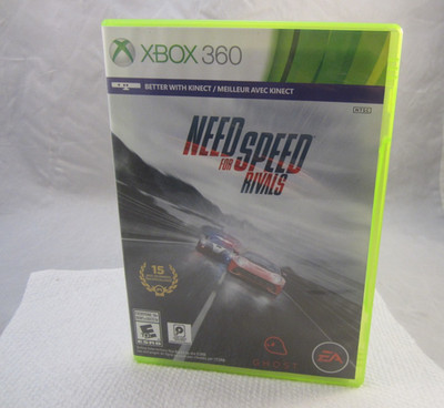 Need For Speed Rivals Microsoft Xbox 360