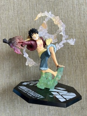 One Piece Monkey D Luffy Battle Ver Figur 7 Bandai von 2013 sehr selten ohne Karton
