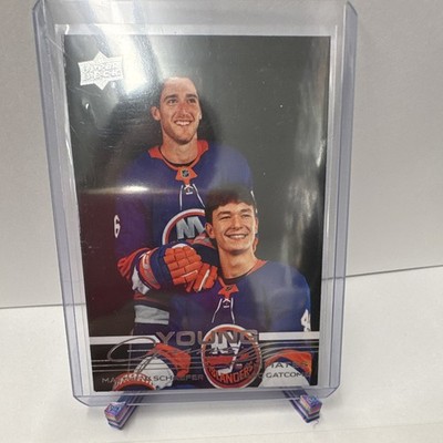 Upper Deck Series 2 Young Guns Teammates Rookie Schaefer Gatcomb #499 NYI