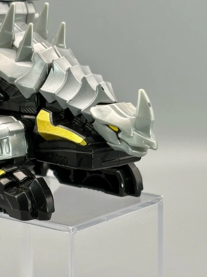 Power Rangers Dino Fury Ryusoulger DX MilNeedle MegaZord Bandai & Black Ryusoul - Imagen 3 de 4
