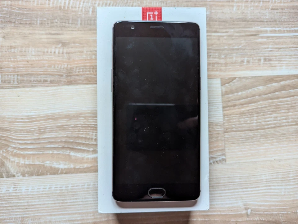 OnePlus 3T - 64GB - Gunmetal (Ohne Simlock) Lineage OS Android 11 - Bild 2 von 4