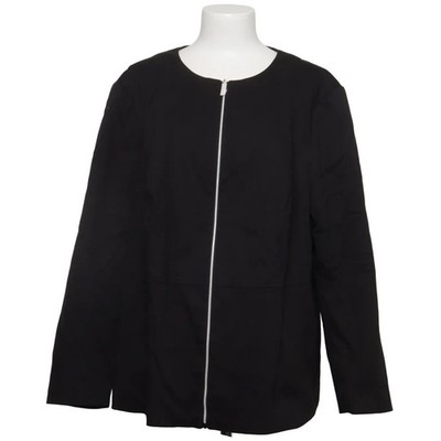 BPC Selection, Jacke, Damen, Größe: 54, Schwarz, Baumwolle/Elasthan #S9D