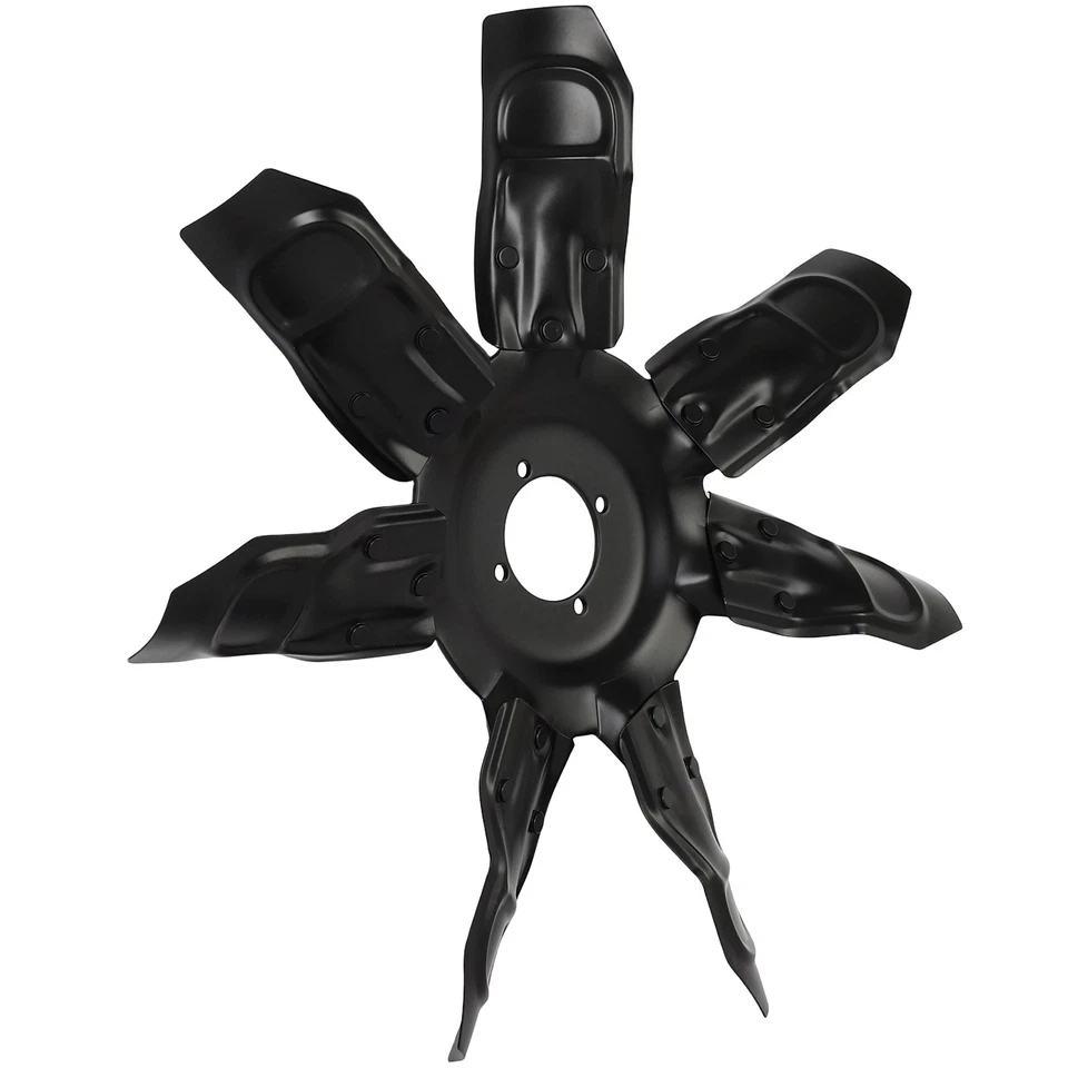 For 1994 1995 1996 1997-2002 Dodge Ram 2500 3500 Pickup Engine Cooling Fan Blade - Image 4 of 4