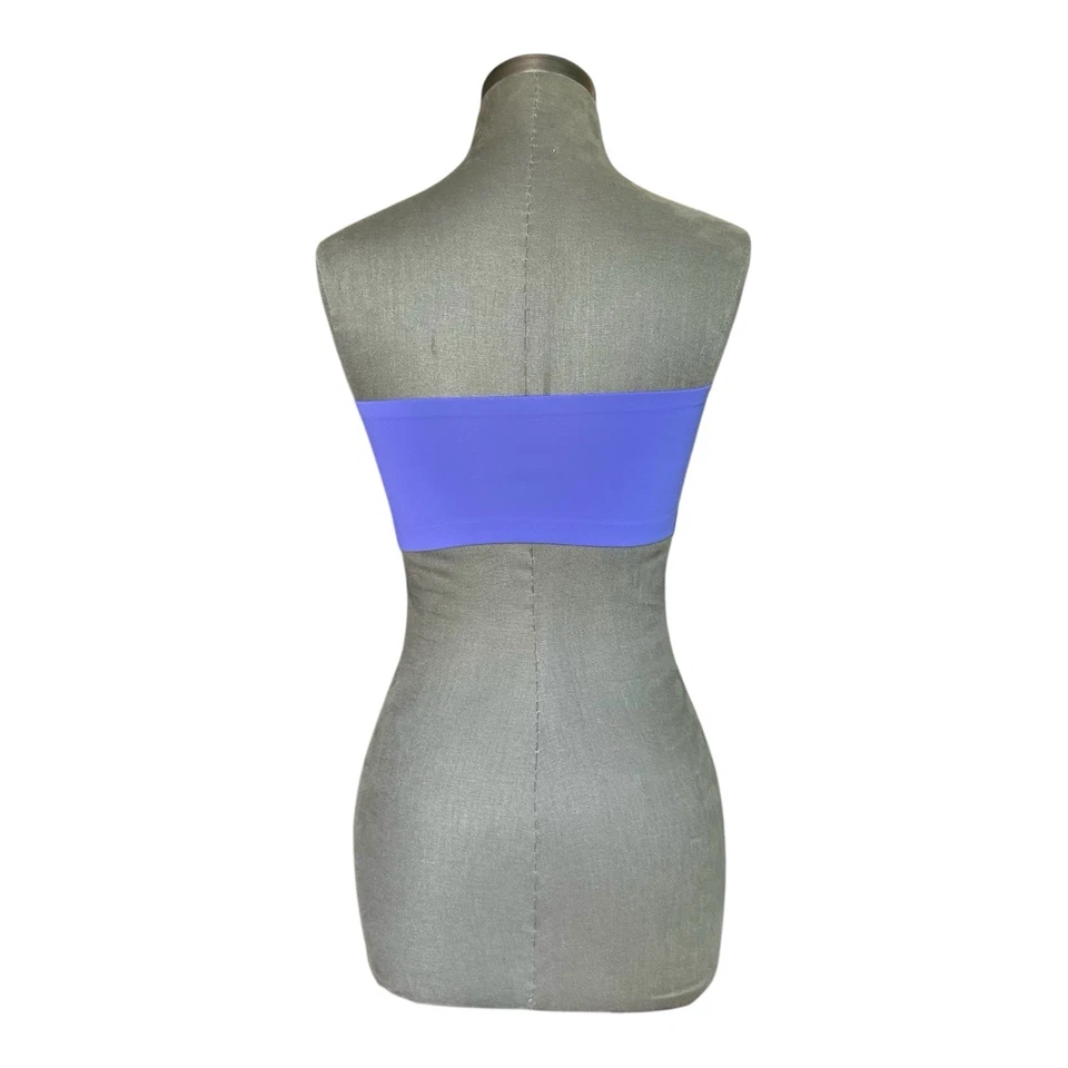 Sutiã Free People Intimately Nina Bandeau Bralette Top Iris Roxo Tamanho M - Imagem 4 de 4