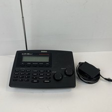 4E Uniden Bearcat BC248CLT Scanner Radio AM/FM Alarm Weather Base