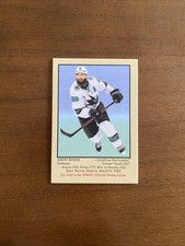 2022-23 Upper Deck Parkhurst Champions  51 Retros Brent Burns #R-45 Wrapper Back