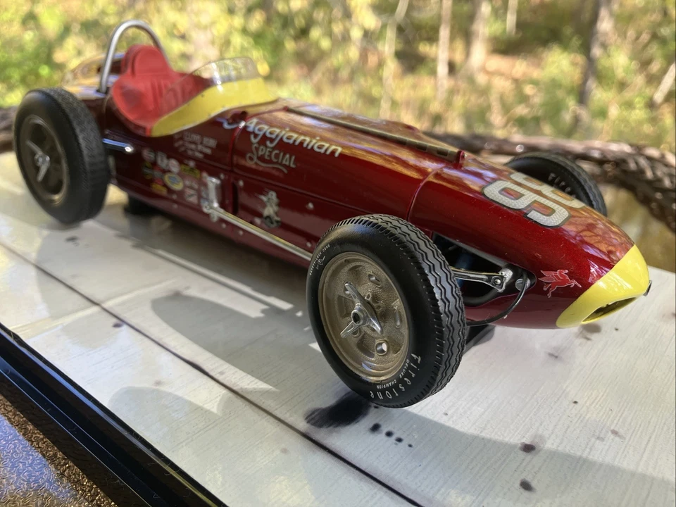 Carrusel 1 #4411 Watson Roadster 1960 ganador #98 Lloyd Ruby/Agajanian 1:18 nuevo Foto 4 de 4