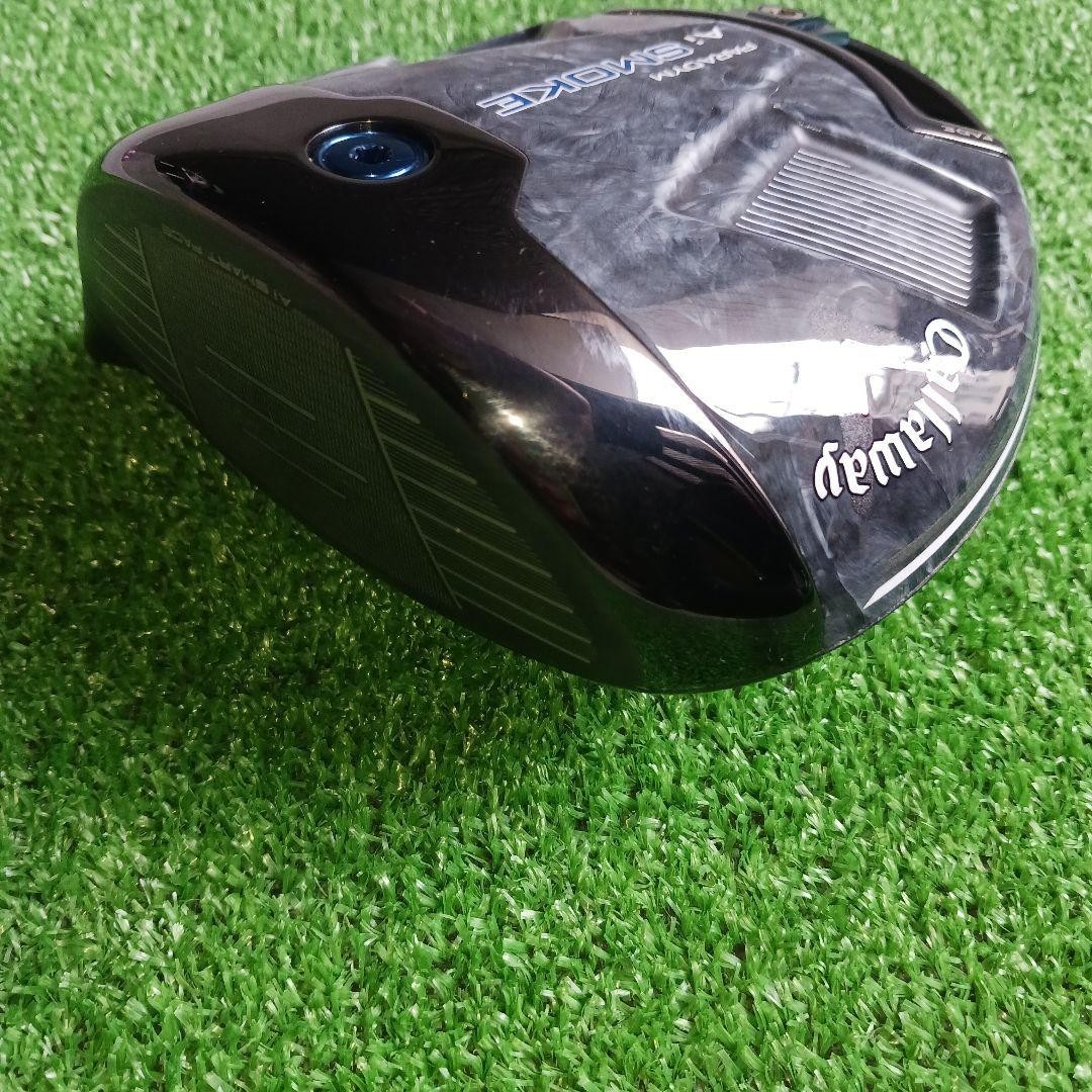 NEW] Callaway Paradym Ai Smoke Max 9.0 Right Driver Head Only With Cover