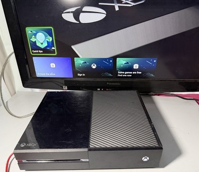 Microsoft Xbox One 500GB Home Console ONLY - Black (1540) Tested Working!!!