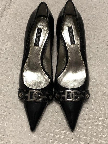 Women Dolce & Gabbana Heels Black 36.5