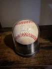 Nolan Ryan Signed  AL Baseball  W/ Display Holder  JSA
