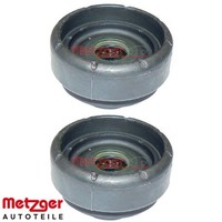2X FederbeinstüTzlager Metzger 6490286 2 Domlager Federbeinlager Vorne