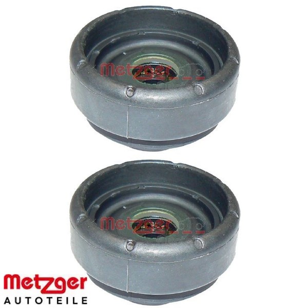2X FederbeinstüTzlager Metzger 6490286 2 Domlager Federbeinlager Vorne-image