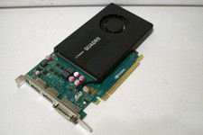 Scheda video HP Quadro K2000 2 GB 1x DVI 2x DP PCI-E x16 - HPpare n. 713380-001