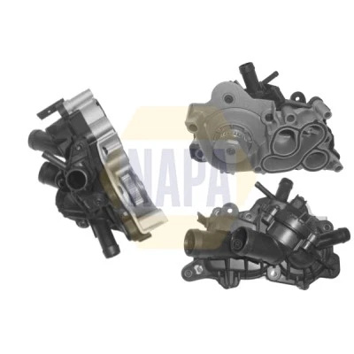 Water Pump fits SKODA YETI VW T-ROC 5L, A11, AC7 1.0 1.2 1.4 1.6 14 to 20 NAPA - Image 2 of 4
