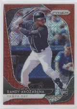 2020 Panini Prizm Red Mojo Prizm 82/149 Randy Arozarena #53 7xr