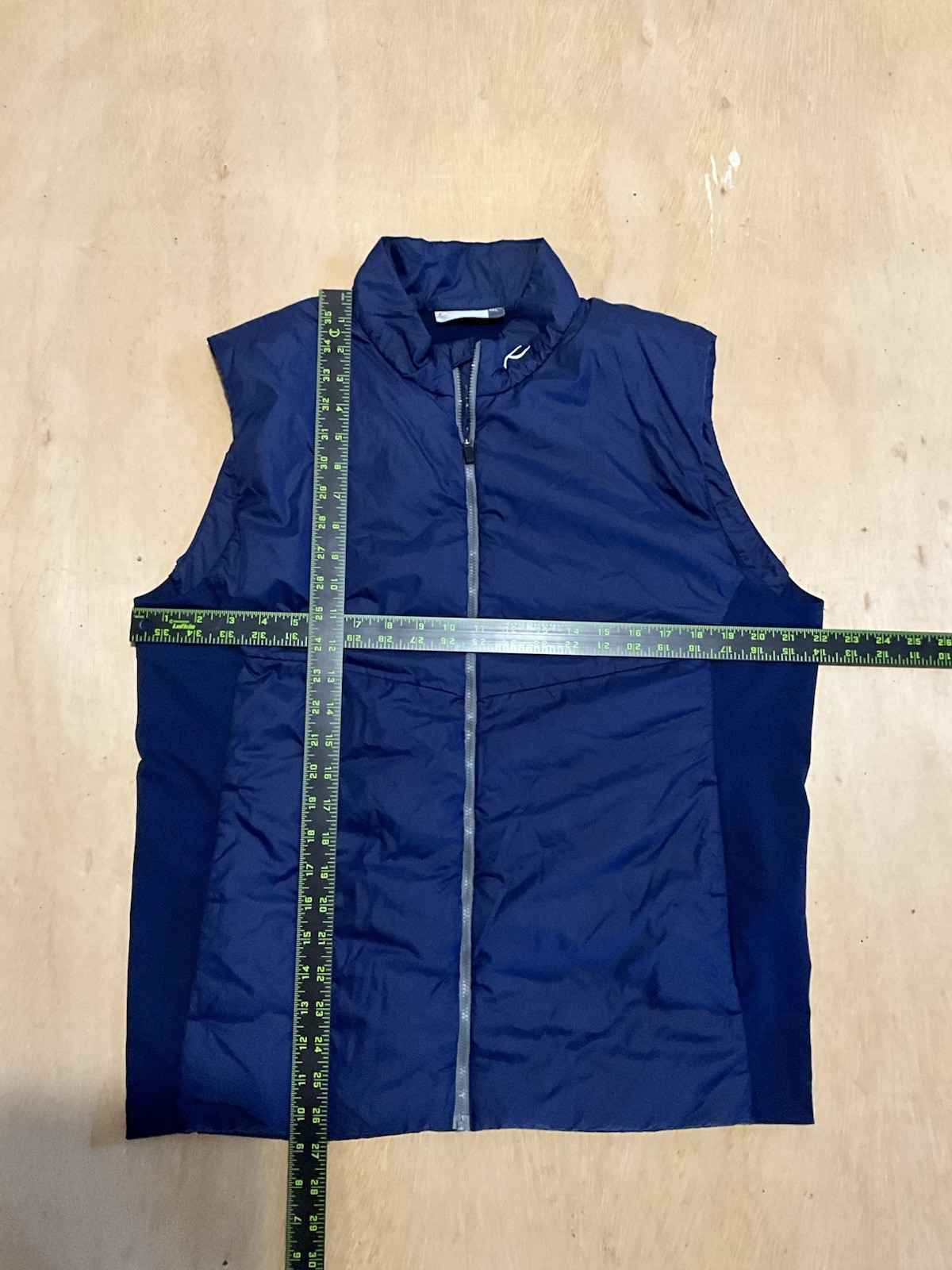 Kjus Radiation Golf Vest Mens 52 Large Navy - second product detail image