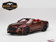 Truescale Bentley New Continental Gt Cabriolet Open 2019 1:18 TS0292