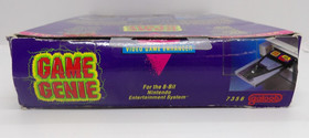 Nintendo NES Game Genie Video Game Enhancer Galoob 1990 Model 7356 Complete CIB