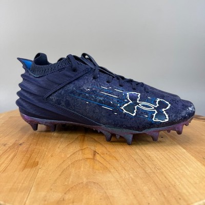 Under Armour Blur Smoke 2.0 MC Suede Mens Size 9 Football Cleats