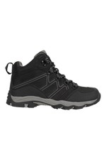 Mountain Warehouse Jupiter Adaptative - Bottes De Marche Imperméables Enfant - Chaussures IsoDry Garçon Fille