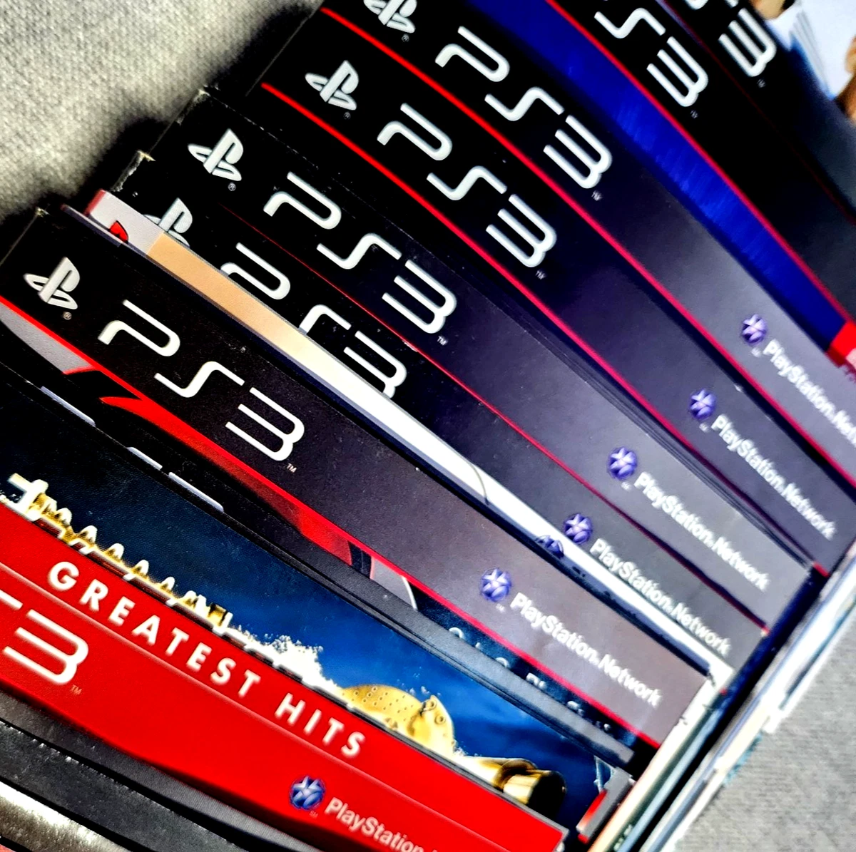 Las mejores ofertas en Videojuego PlayStation 3-Original manuales