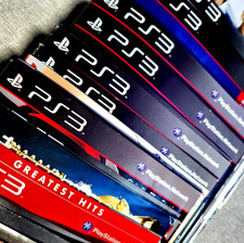 PS3 Cover Art Inserts - You Pick & Choose - P...