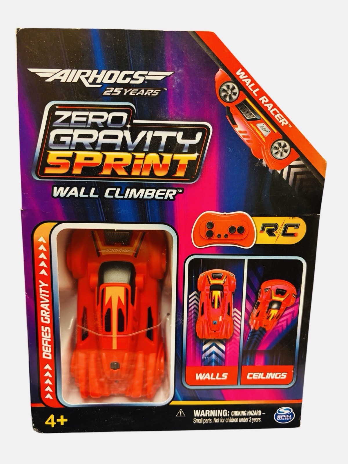 With Remote Control Spin