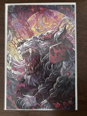 Battle Beast #2 Vincenzo Ricardo Exclusive Virgin Spot Foil 409/1000 NM
