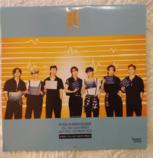 BTS 2022-2023 18 Month Collectible Wall Calendar 12" X 12"