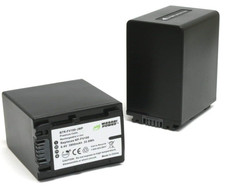Wasabi Power Battery for Sony NP-FV100 3900mAh, 2-Pack 