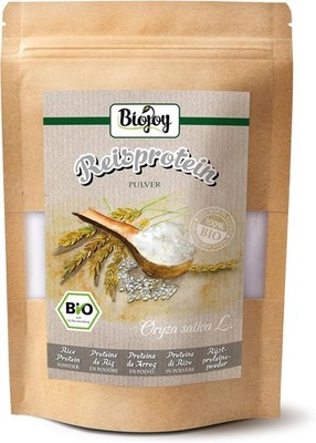 BIO Reisprotein Pulver (250g), 85% Eiweiß, ohne Zusatzstoffe (Oryza sat