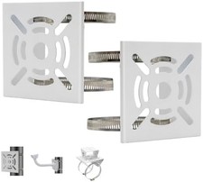 2pcs Wall Mount Bracket for CCTV Security Camera