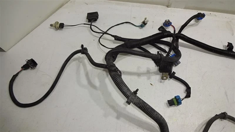 Arnés de cableado de lámpara delantera ID: 22700589 sin luces antiniebla para Saturn Vue 2004 651248 Foto 4 de 4