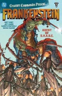 Jeff Lemire Ibr Creature Commandos Present: Frankenstein, Agent of (Taschenbuch)