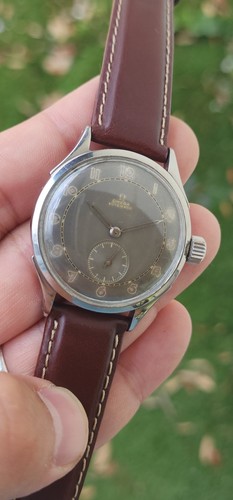 Vintage Omega Ref. 2374 Automatic Bumper Cal. 30.10 RA Men's 35mm Military Watch - Picture 3 of 23